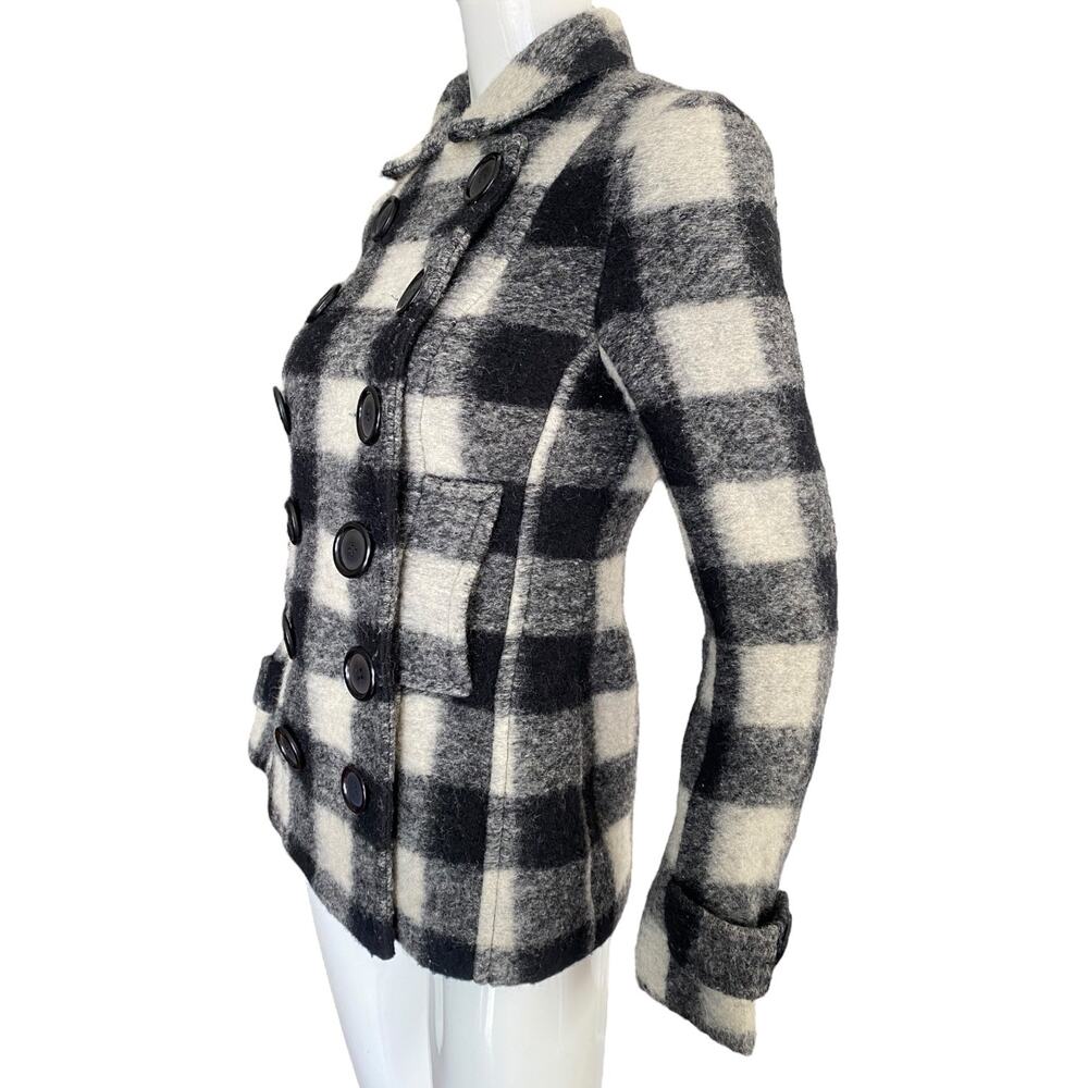 Bailey 44 Wool Blend Double Breasted Peacoat Small - Picture 3 of 8